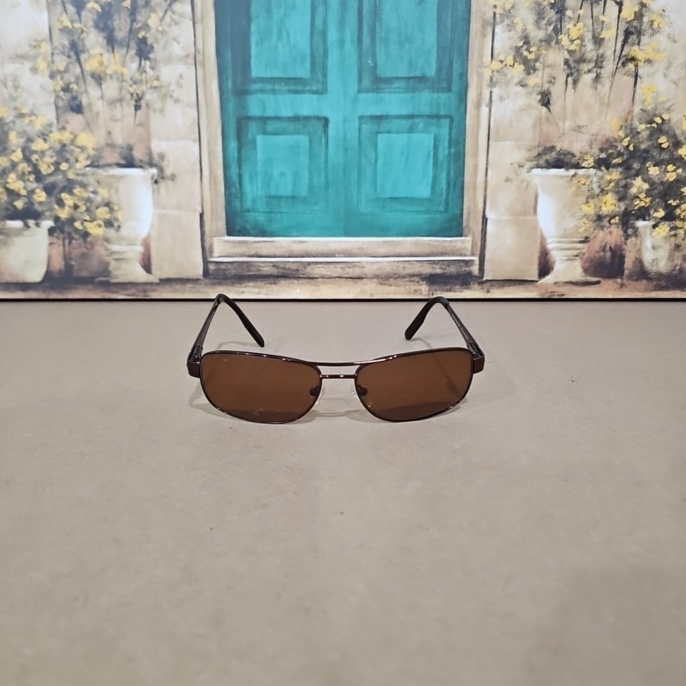 Kirkland Signature Sunglasses 330‎ Frederick 553625 Brown 59-16-135 Frames Only